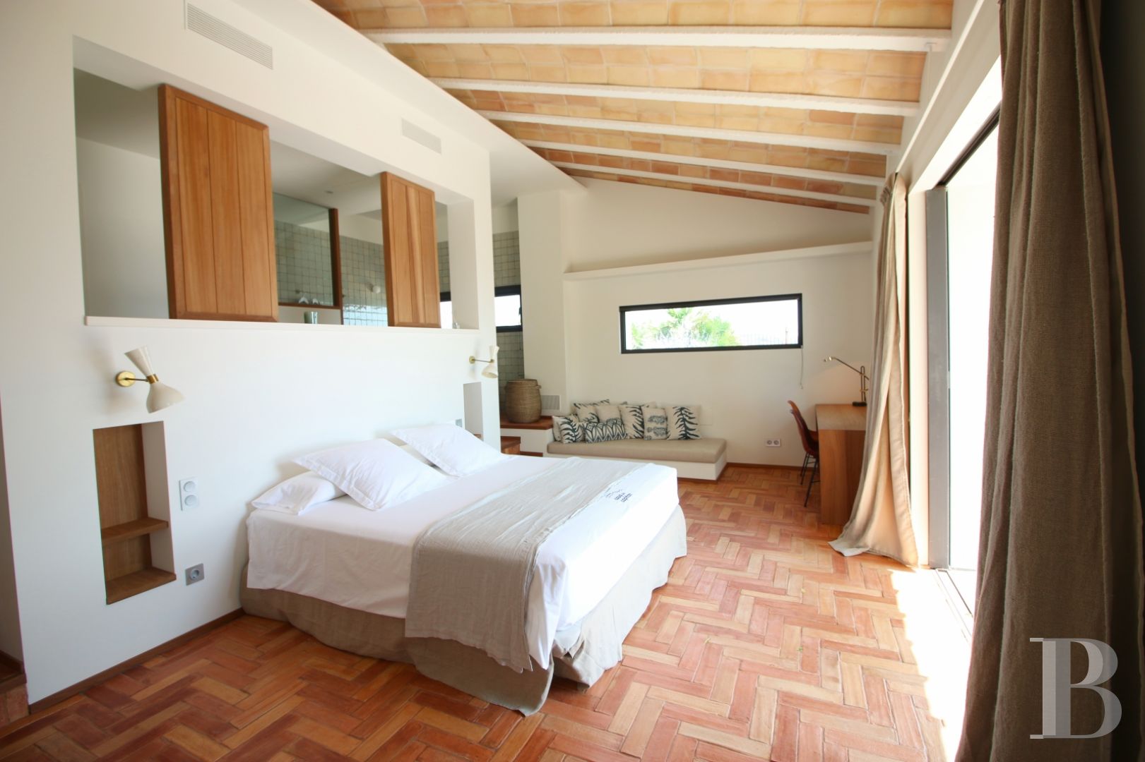 A house designed by Peter Harden, a famous architect from the 60's, in Cadaques and the Cap de Creus natural park - photo  n°15