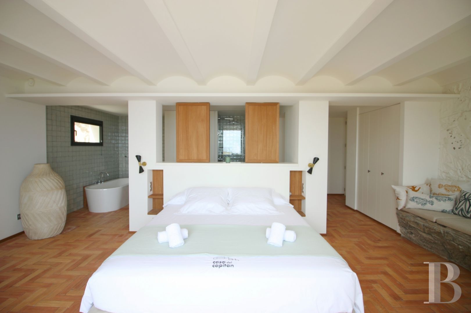 A house designed by Peter Harden, a famous architect from the 60's, in Cadaques and the Cap de Creus natural park - photo  n°20