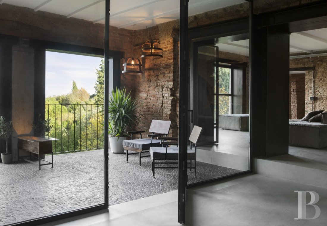 A large, two-storey apartment in a 16th century palace in San Miniato, halfway between Florence and Pisa - photo  n°8
