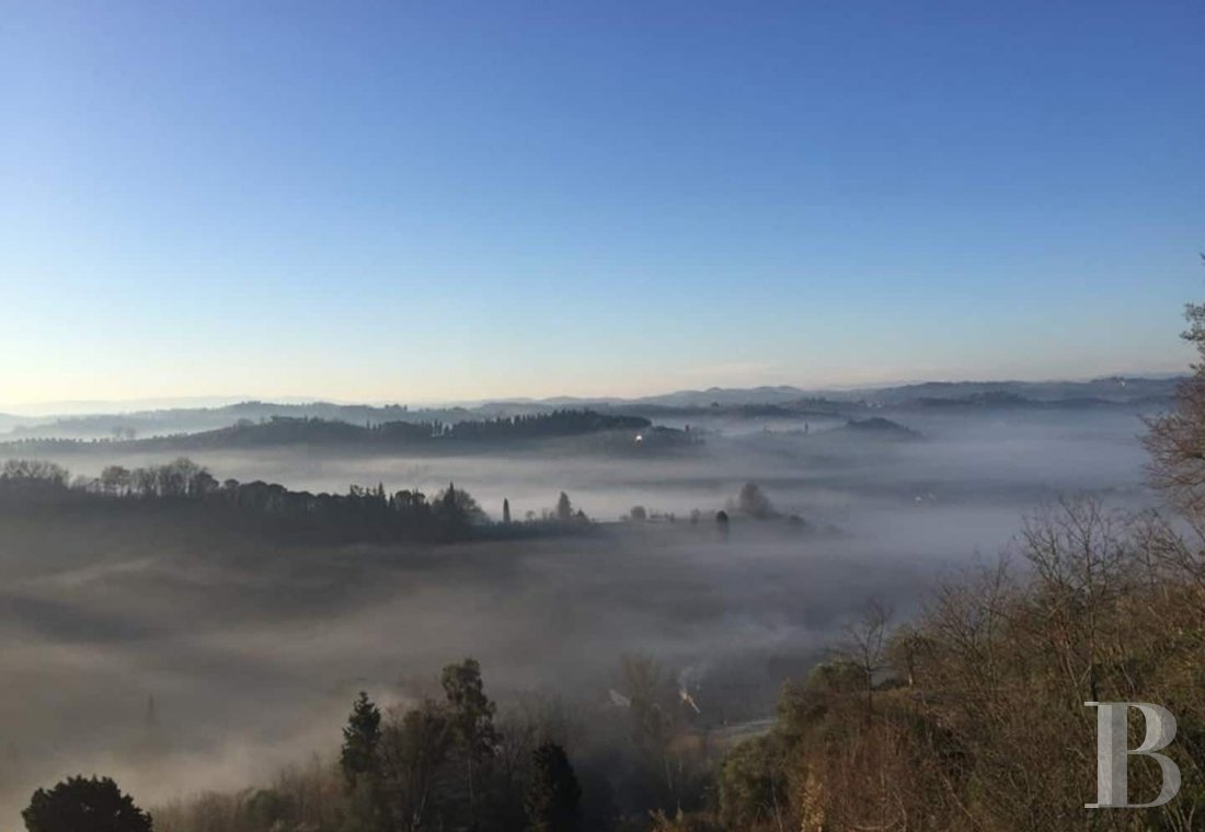 A large, two-storey apartment in a 16th century palace in San Miniato, halfway between Florence and Pisa - photo  n°22