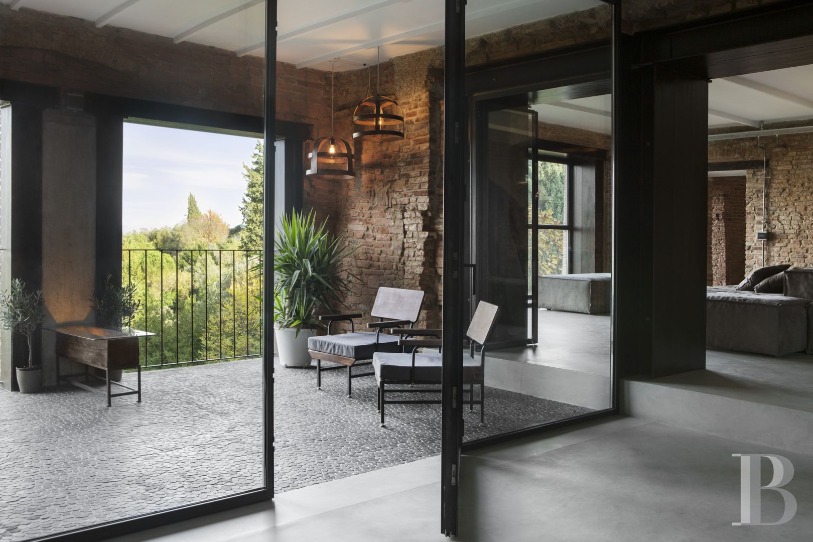 A large, two-storey apartment in a 16th century palace in San Miniato, halfway between Florence and Pisa - photo  n°8