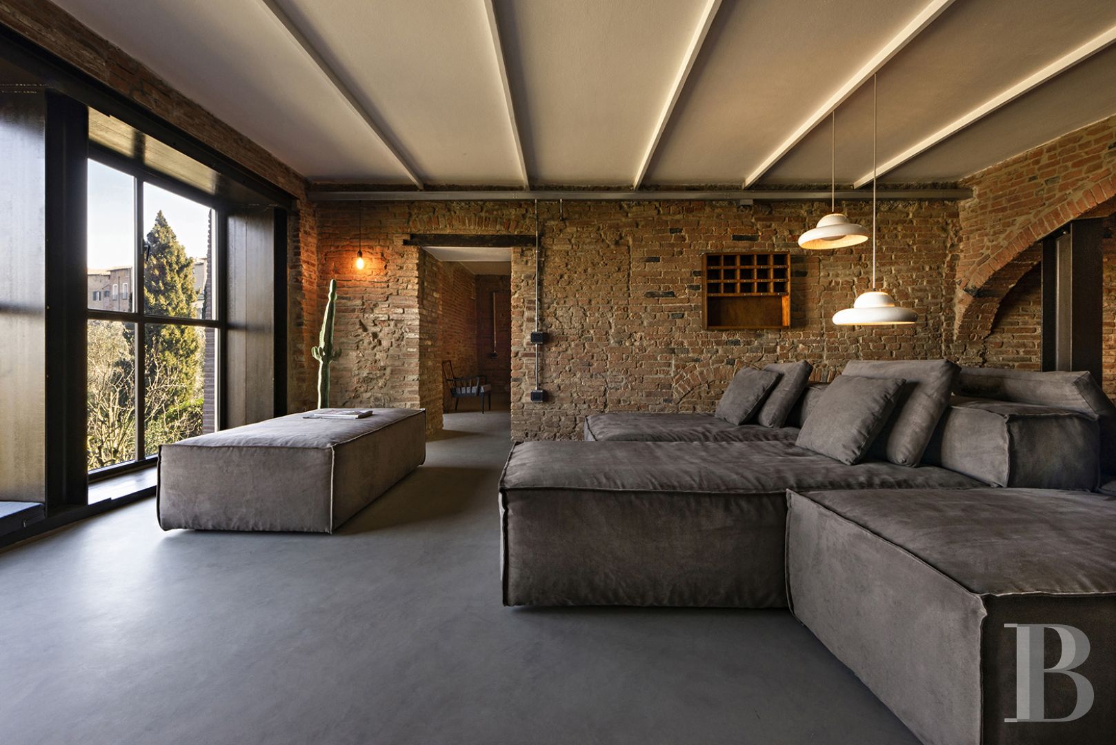 A large, two-storey apartment in a 16th century palace in San Miniato, halfway between Florence and Pisa - photo  n°3