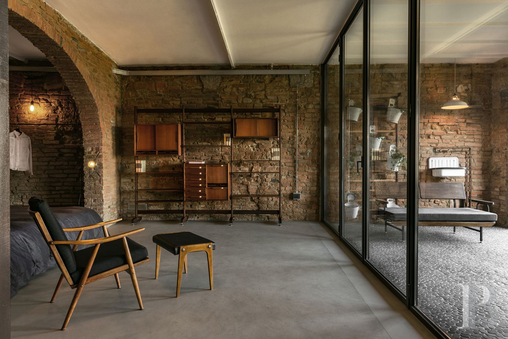 A large, two-storey apartment in a 16th century palace in San Miniato, halfway between Florence and Pisa - photo  n°2