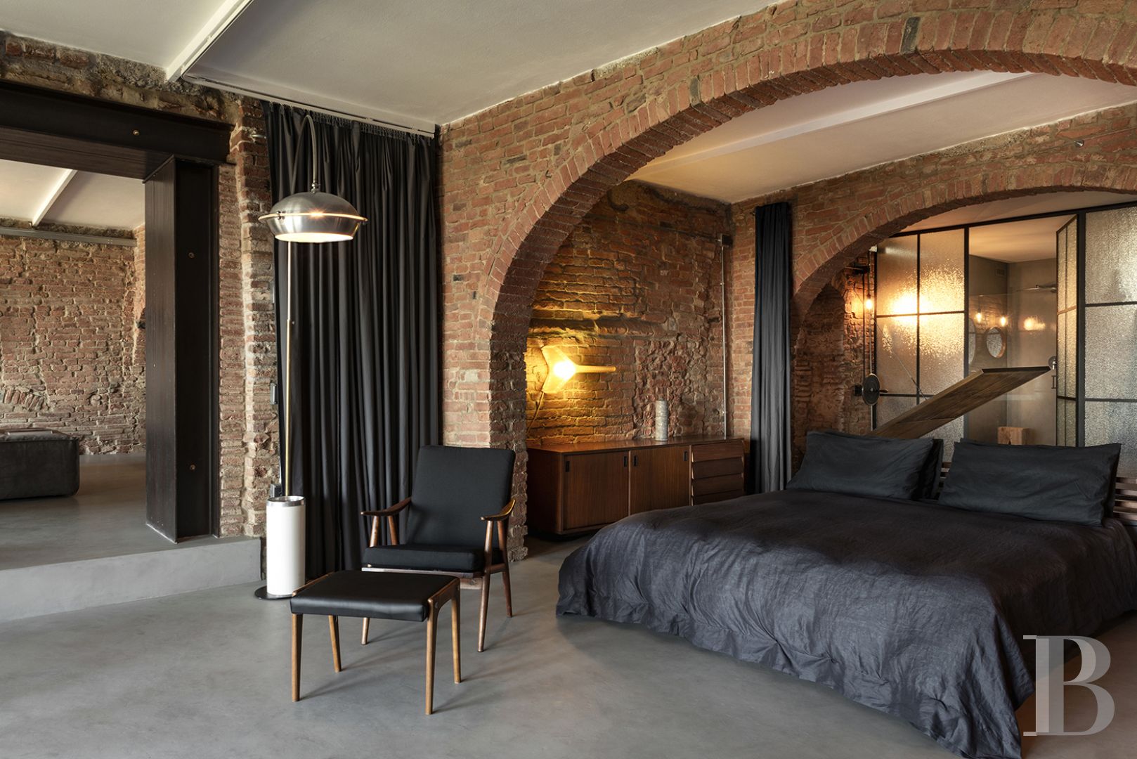 A large, two-storey apartment in a 16th century palace in San Miniato, halfway between Florence and Pisa - photo  n°12