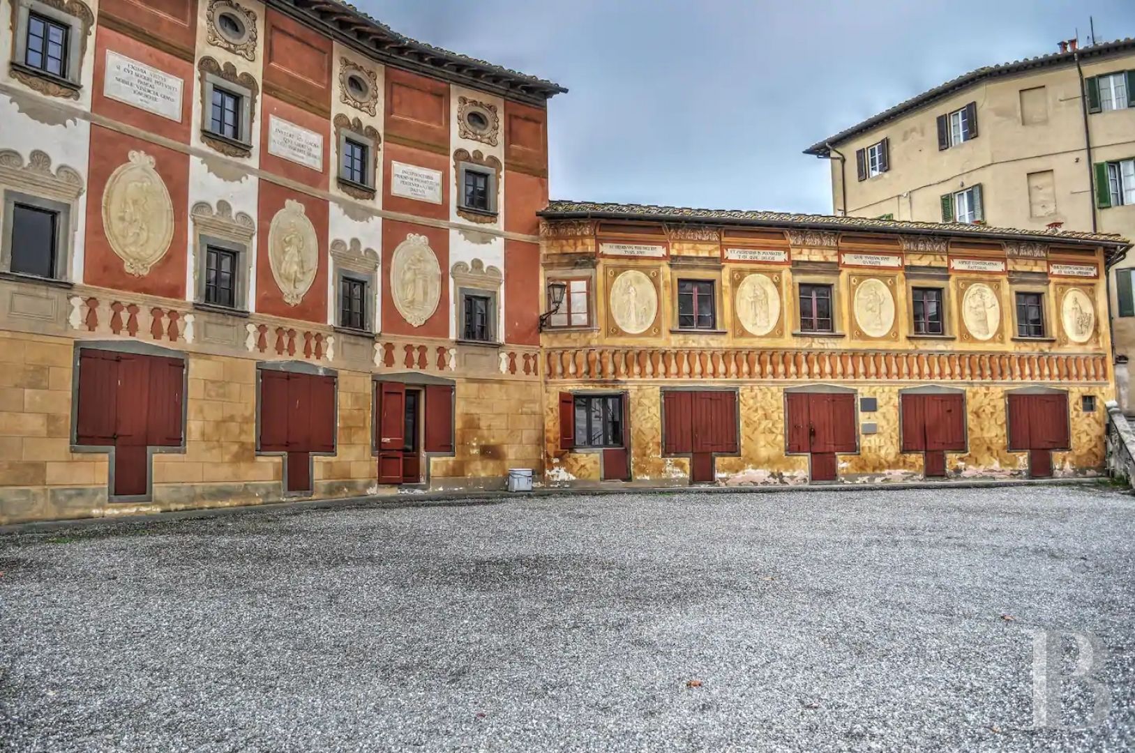 A large, two-storey apartment in a 16th century palace in San Miniato, halfway between Florence and Pisa - photo  n°21