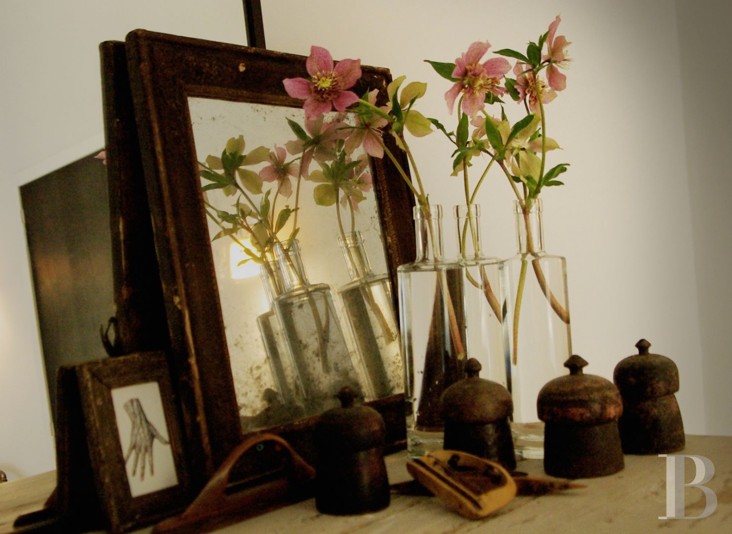 Entre Alès et Uzès, au cœur d’un village de la Provence gardoise, une paisible demeure seigneuriale animée d’un esprit contemporain - photo  n°13