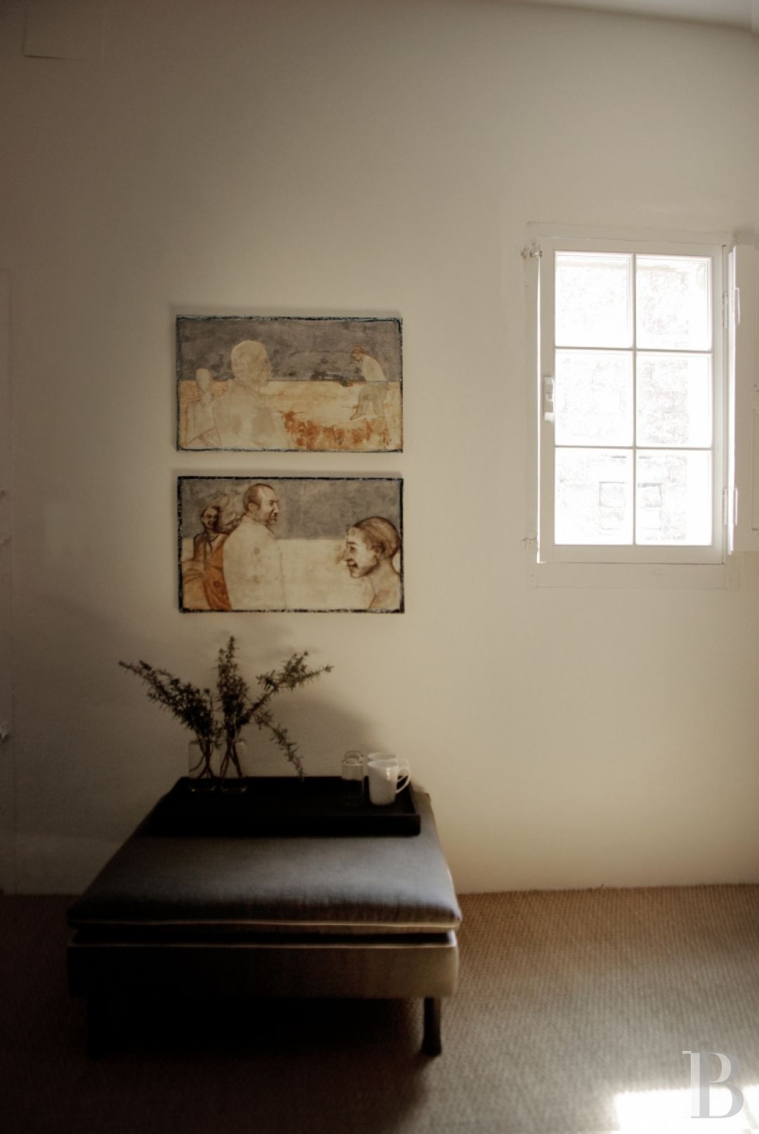 Entre Alès et Uzès, au cœur d’un village de la Provence gardoise, une paisible demeure seigneuriale animée d’un esprit contemporain - photo  n°25