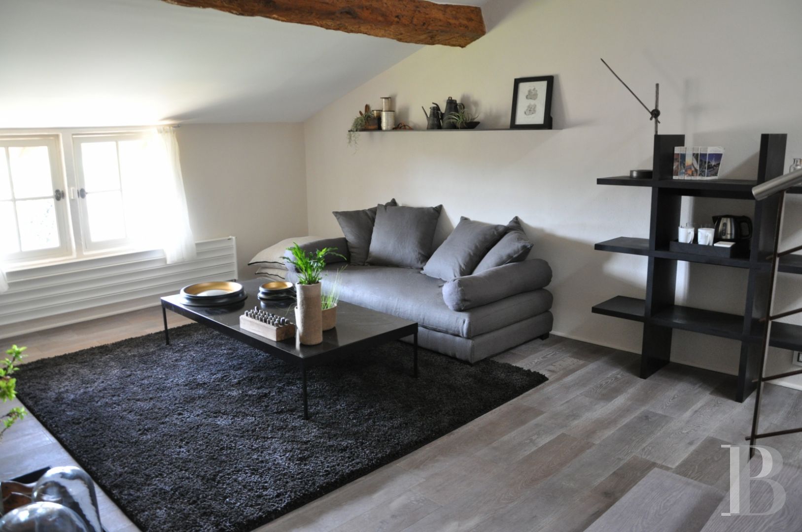 Entre Alès et Uzès, au cœur d’un village de la Provence gardoise, une paisible demeure seigneuriale animée d’un esprit contemporain - photo  n°24