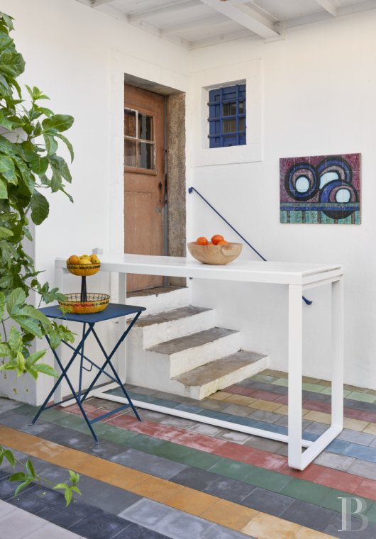 An old house renovated in contemporary design style in Alcácer do Sal, in the Alentejo region  - photo  n°47