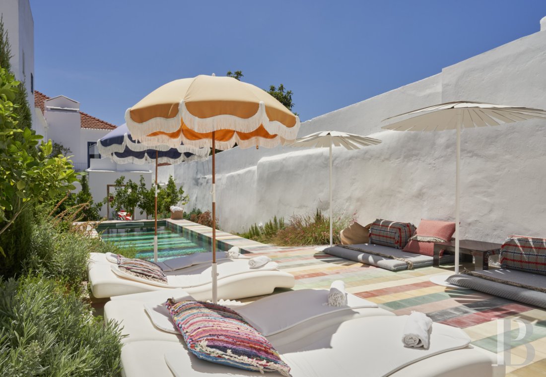 An old house renovated in contemporary design style in Alcácer do Sal, in the Alentejo region  - photo  n°48