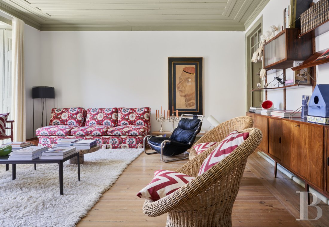 An old house renovated in contemporary design style in Alcácer do Sal, in the Alentejo region  - photo  n°20