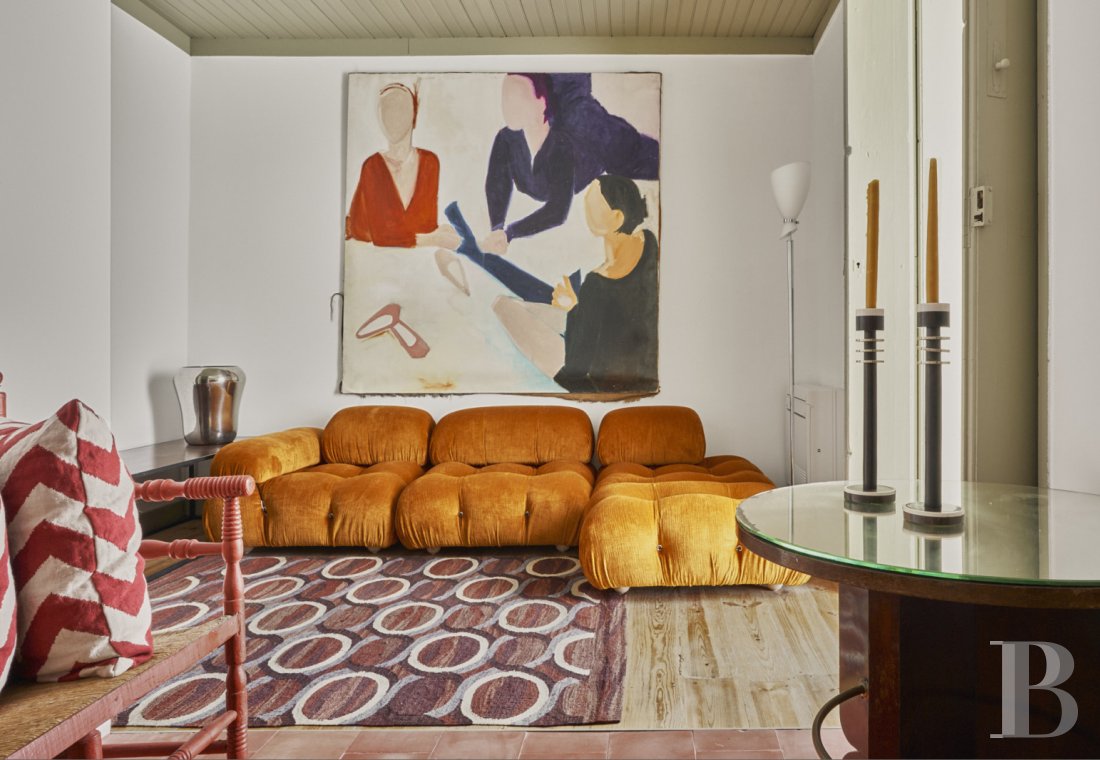 An old house renovated in contemporary design style in Alcácer do Sal, in the Alentejo region  - photo  n°8