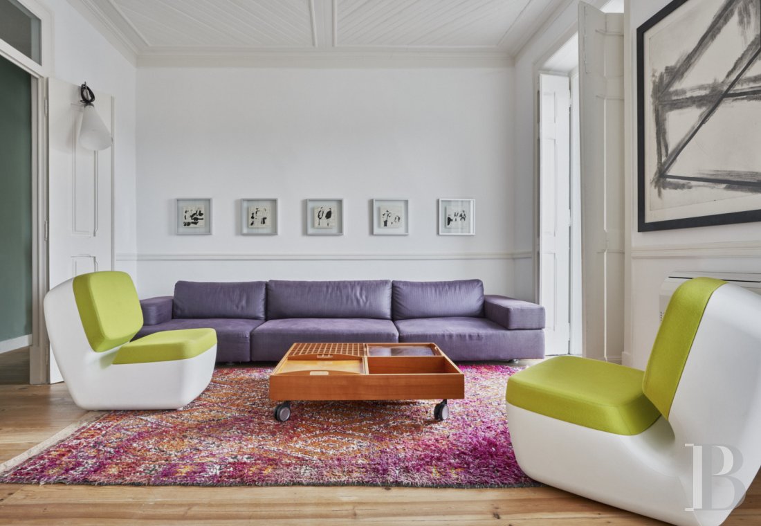 An old house renovated in contemporary design style in Alcácer do Sal, in the Alentejo region  - photo  n°9