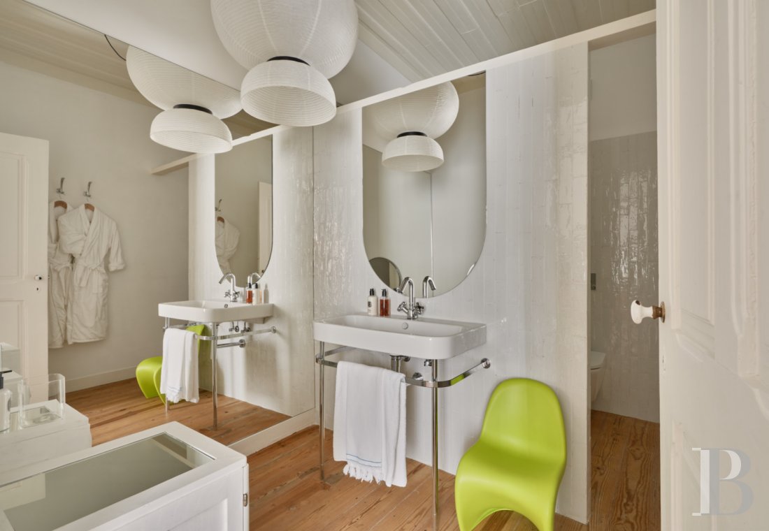 An old house renovated in contemporary design style in Alcácer do Sal, in the Alentejo region  - photo  n°44