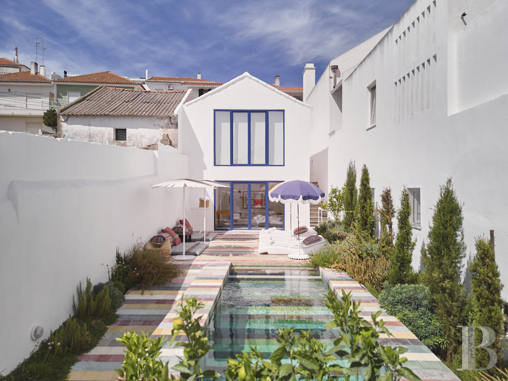 An old house renovated in contemporary design style in Alcácer do Sal, in the Alentejo region  - photo  n°1