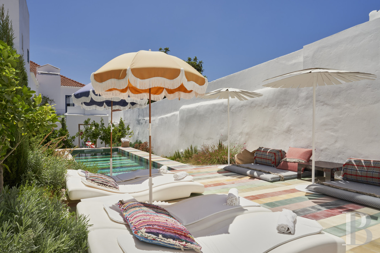 An old house renovated in contemporary design style in Alcácer do Sal, in the Alentejo region  - photo  n°48