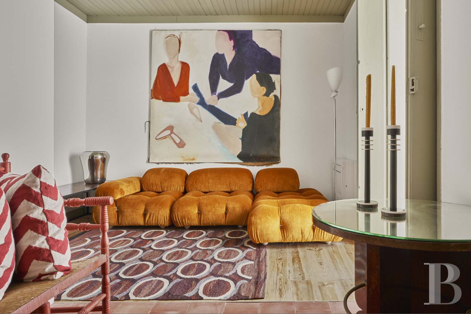 An old house renovated in contemporary design style in Alcácer do Sal, in the Alentejo region  - photo  n°8