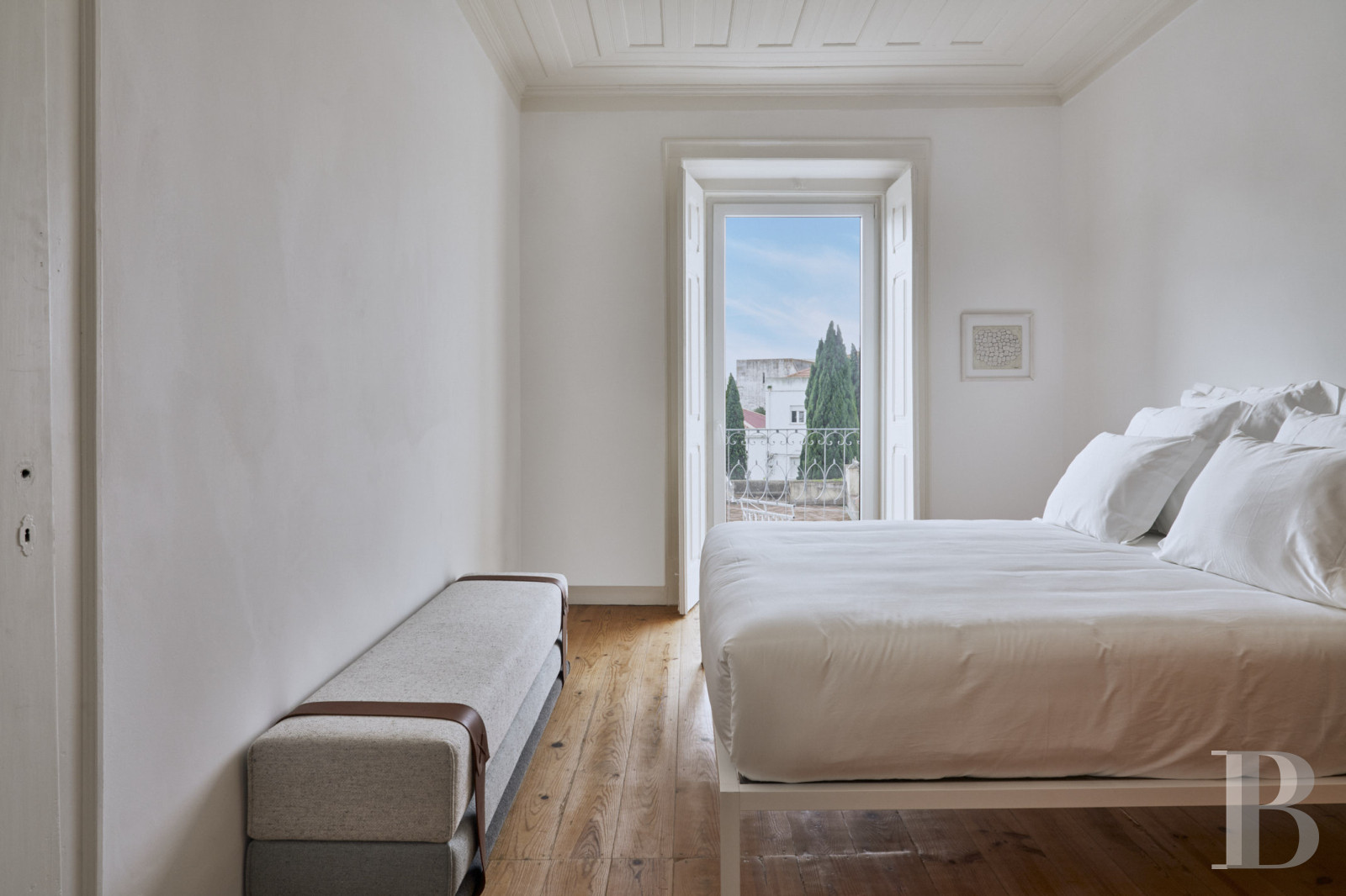 An old house renovated in contemporary design style in Alcácer do Sal, in the Alentejo region  - photo  n°28