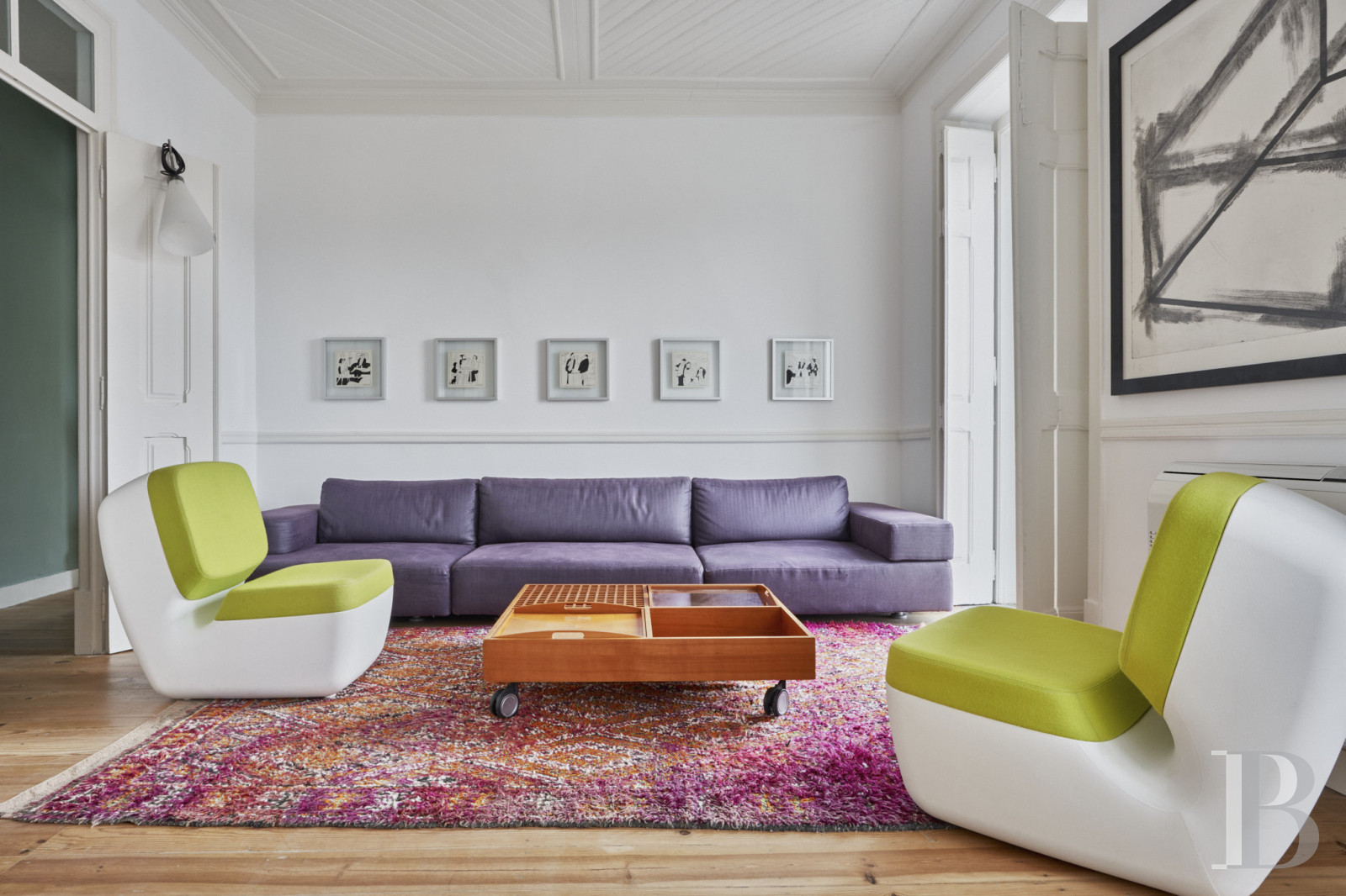 An old house renovated in contemporary design style in Alcácer do Sal, in the Alentejo region  - photo  n°9