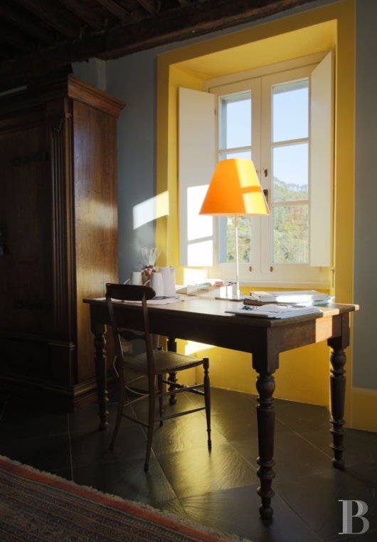 À Levanto, sur le golfe de Gênes, une maison de famille haut perchée transformée en hôtel de charme - photo  n°7