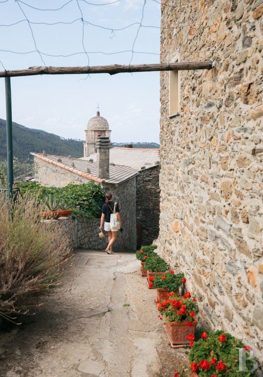 À Levanto, sur le golfe de Gênes, une maison de famille haut perchée transformée en hôtel de charme - photo  n°22