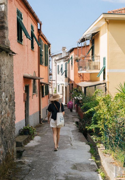 À Levanto, sur le golfe de Gênes, une maison de famille haut perchée transformée en hôtel de charme - photo  n°23