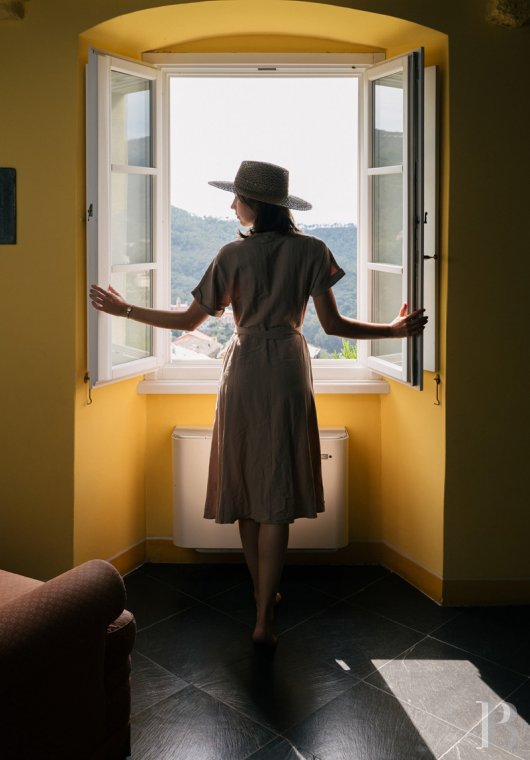 À Levanto, sur le golfe de Gênes, une maison de famille haut perchée transformée en hôtel de charme - photo  n°6
