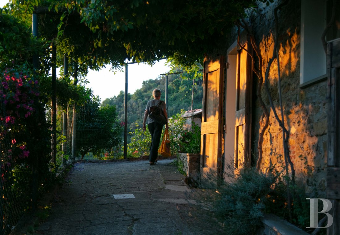 À Levanto, sur le golfe de Gênes, une maison de famille haut perchée transformée en hôtel de charme - photo  n°25