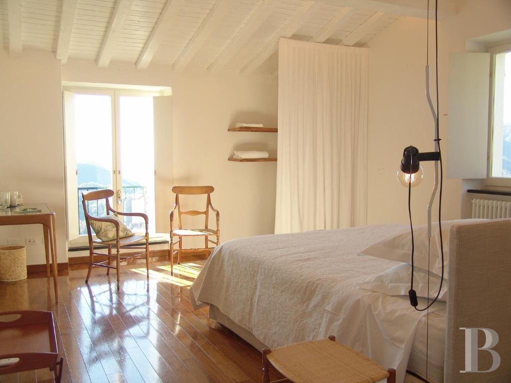 A family home transformed into a charming hotel, perched high above Levanto on the Gulf of Genoa - photo  n°17