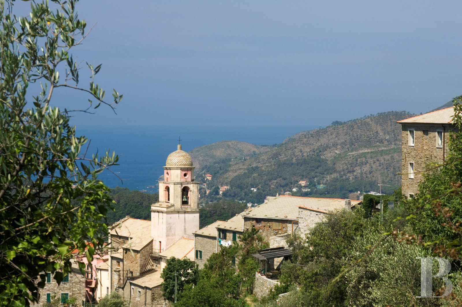 A family home transformed into a charming hotel, perched high above Levanto on the Gulf of Genoa - photo  n°1