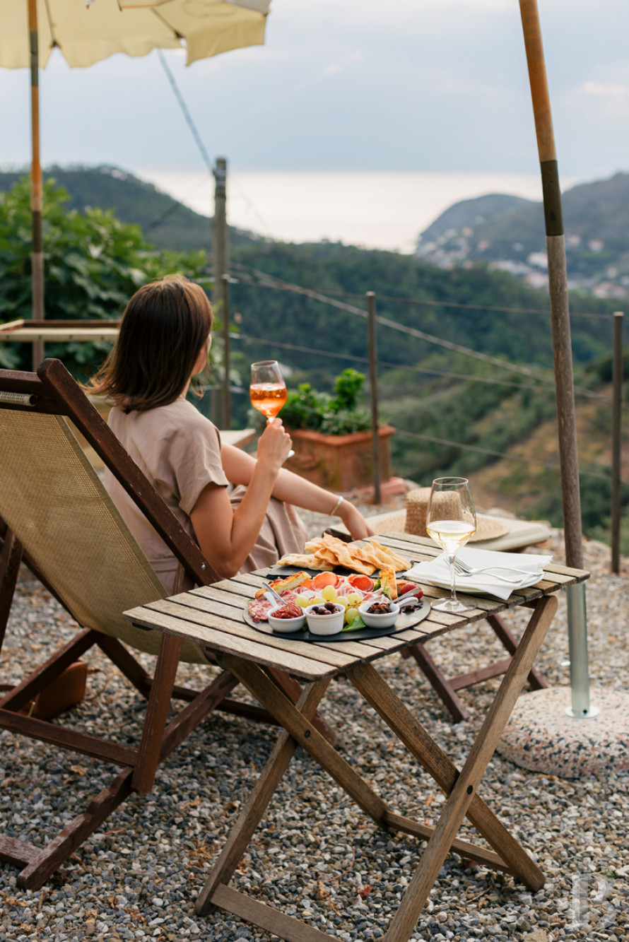 A family home transformed into a charming hotel, perched high above Levanto on the Gulf of Genoa - photo  n°19