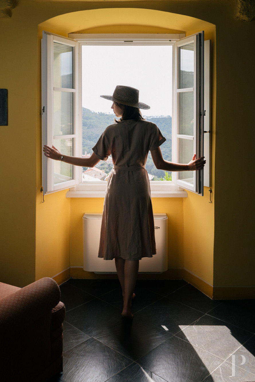 A family home transformed into a charming hotel, perched high above Levanto on the Gulf of Genoa - photo  n°6