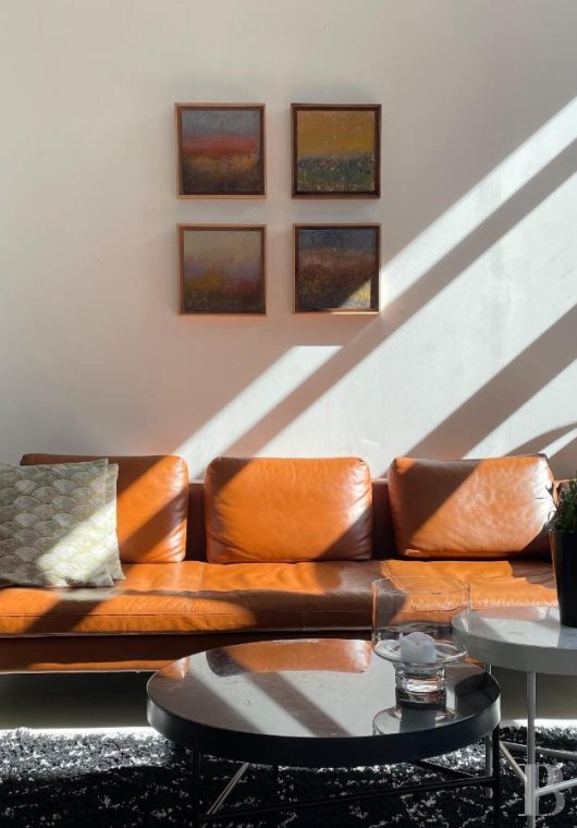À Roubaix, au cœur d’un site industriel, une ancienne teinturerie transformée en maison-loft avec jardin - photo  n°7
