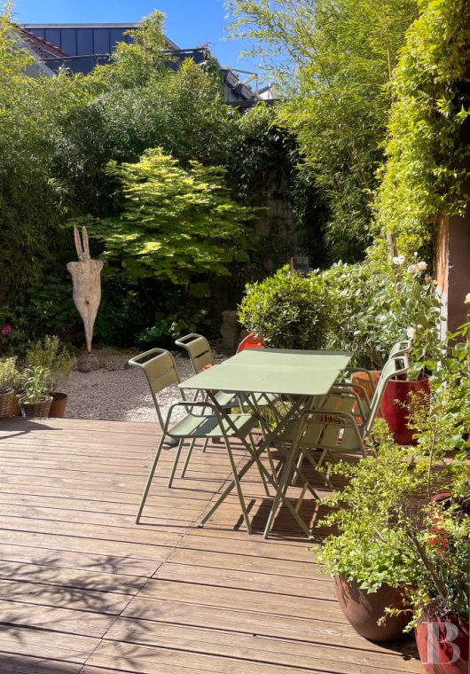 À Roubaix, au cœur d’un site industriel, une ancienne teinturerie transformée en maison-loft avec jardin - photo  n°17