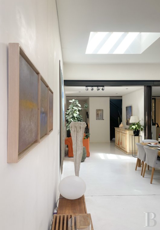 À Roubaix, au cœur d’un site industriel, une ancienne teinturerie transformée en maison-loft avec jardin - photo  n°9