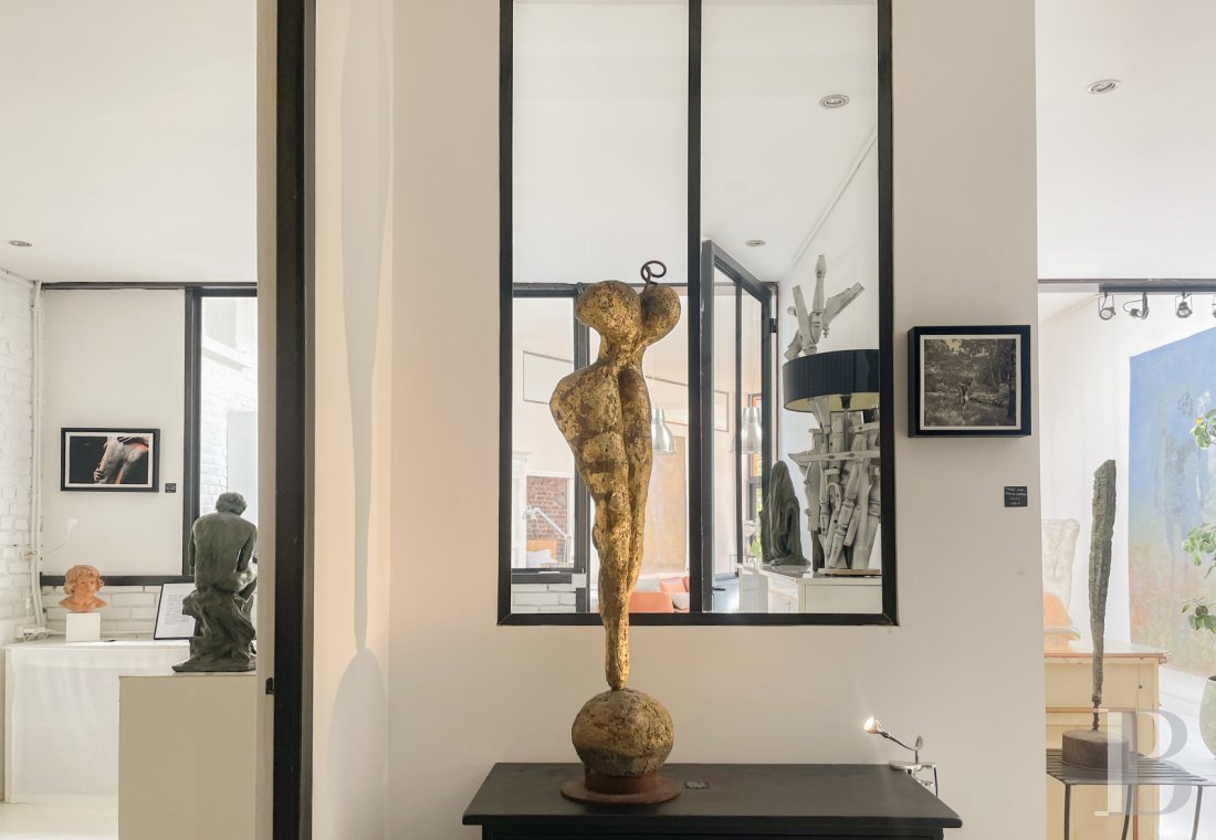 À Roubaix, au cœur d’un site industriel, une ancienne teinturerie transformée en maison-loft avec jardin - photo  n°8