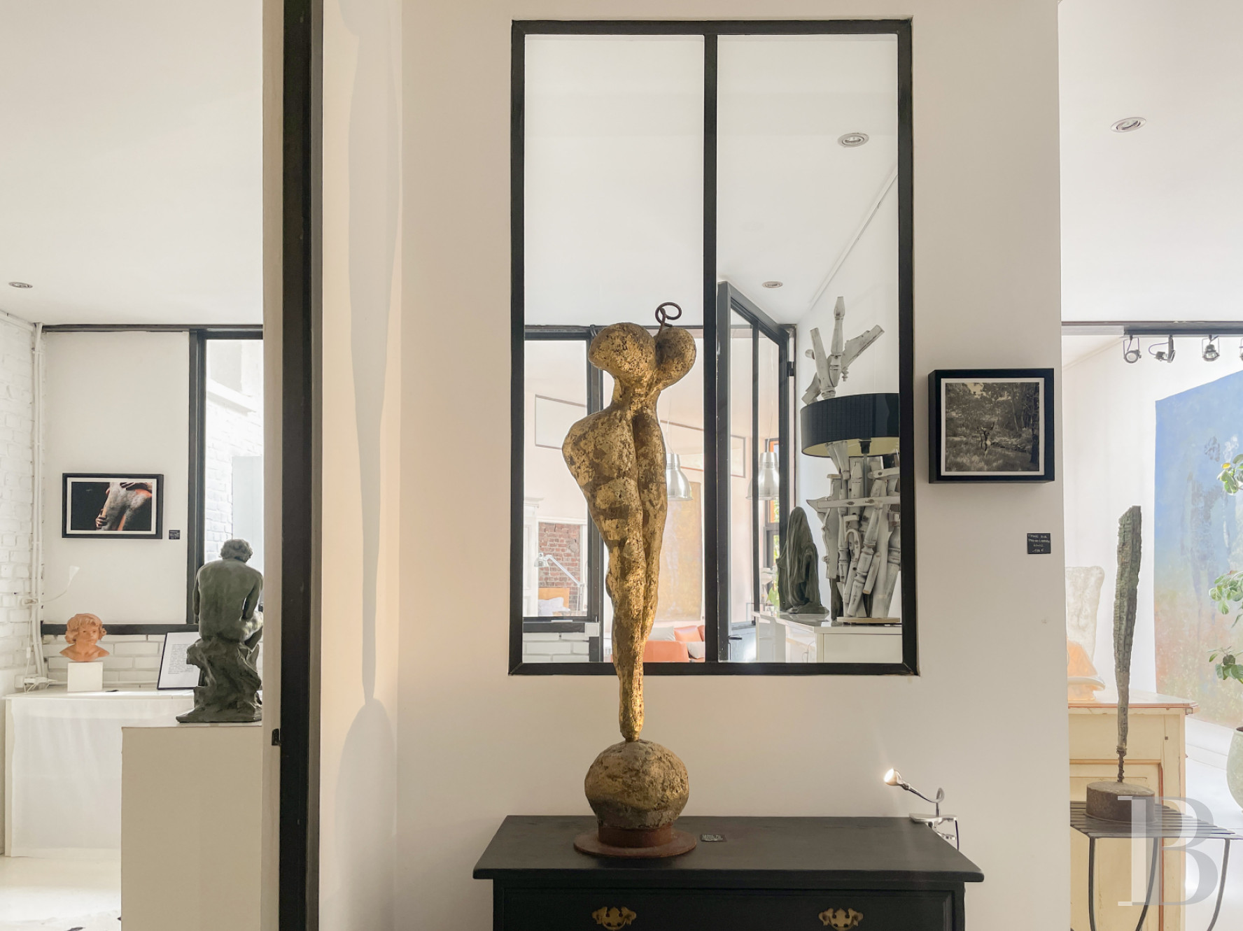 A former dye works transformed into a loft-style house with a garden in the heart of an industrial site in Roubaix - photo  n°8