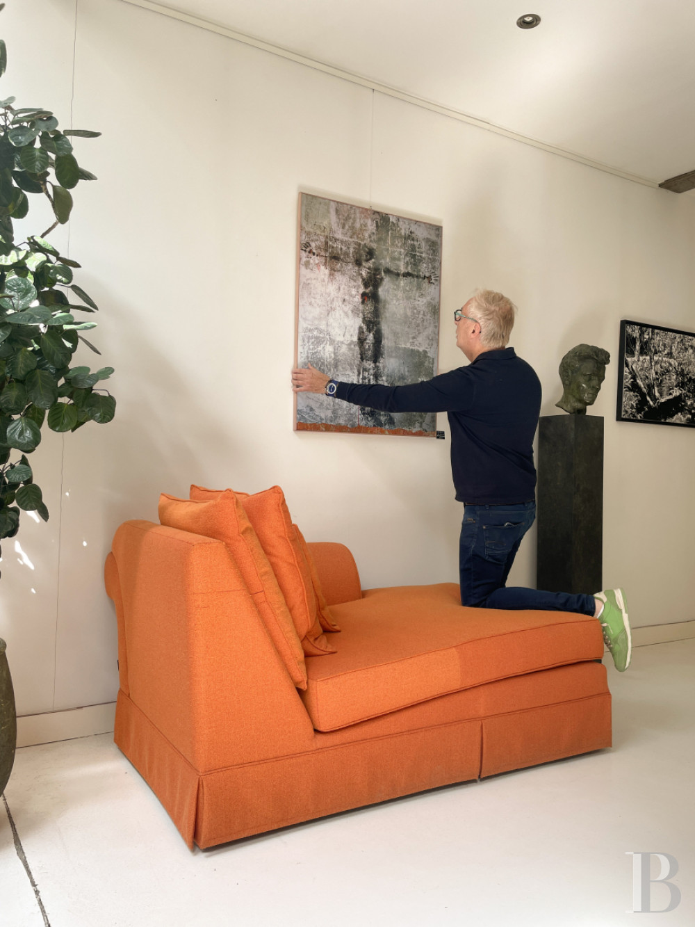 A former dye works transformed into a loft-style house with a garden in the heart of an industrial site in Roubaix - photo  n°10