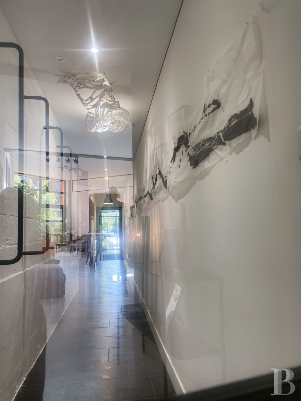 A former dye works transformed into a loft-style house with a garden in the heart of an industrial site in Roubaix - photo  n°11