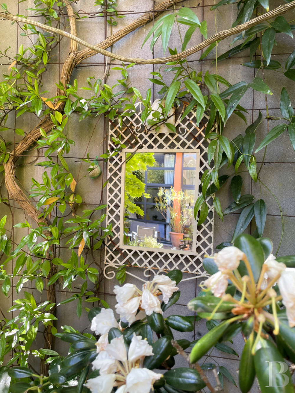 A former dye works transformed into a loft-style house with a garden in the heart of an industrial site in Roubaix - photo  n°15