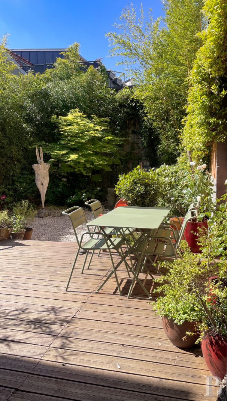 A former dye works transformed into a loft-style house with a garden in the heart of an industrial site in Roubaix - photo  n°17