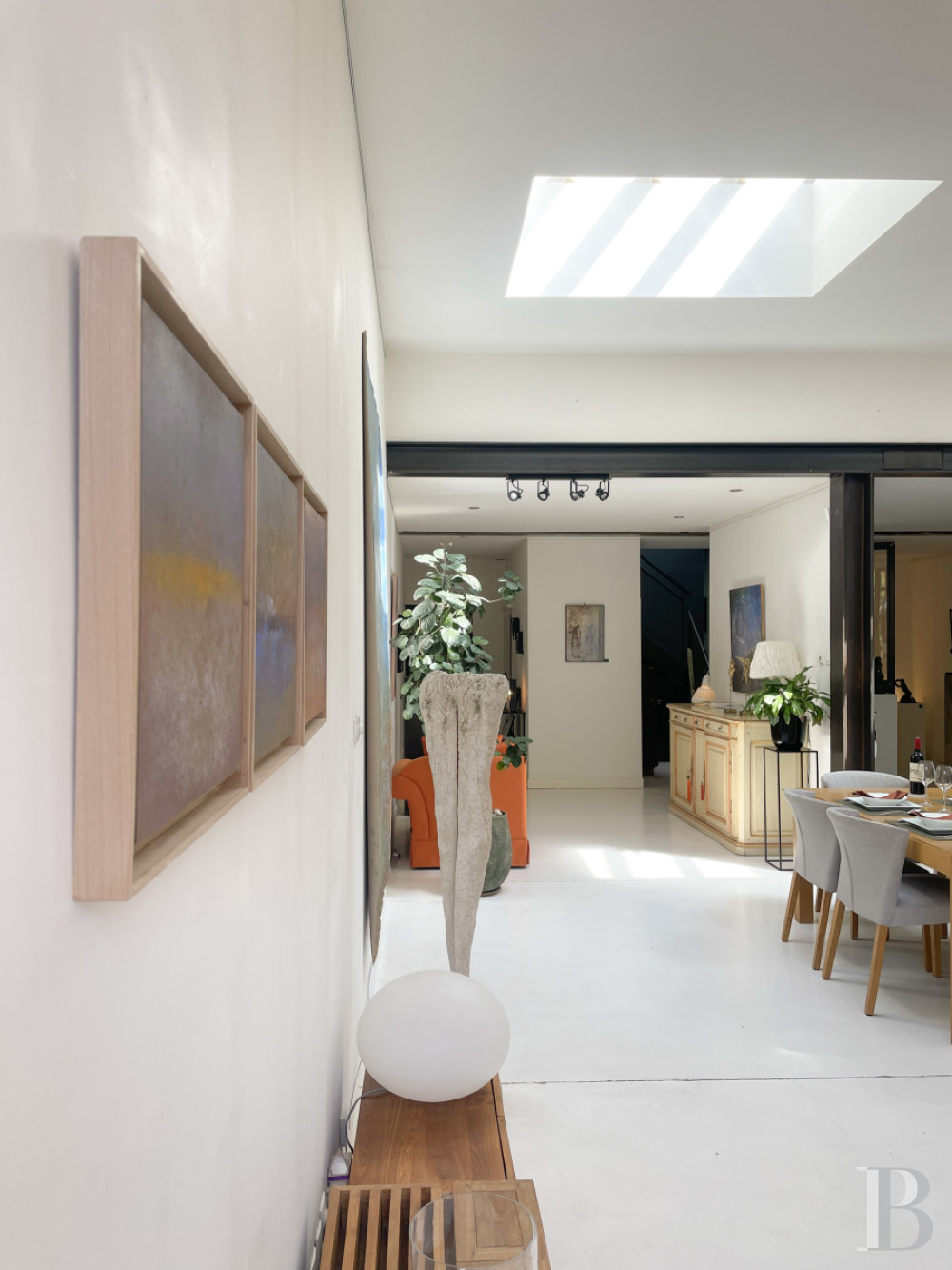 A former dye works transformed into a loft-style house with a garden in the heart of an industrial site in Roubaix - photo  n°9