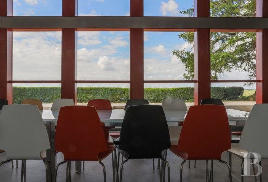 A former aerodrome clubhouse built by Prouvé and Le Corbusier in Meurthe-et-Moselle - photo  n°6