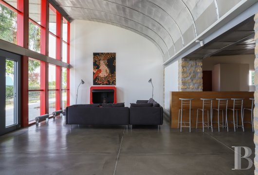 A former aerodrome clubhouse built by Prouvé and Le Corbusier in Meurthe-et-Moselle - photo  n°10