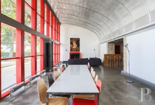 A former aerodrome clubhouse built by Prouvé and Le Corbusier in Meurthe-et-Moselle - photo  n°9