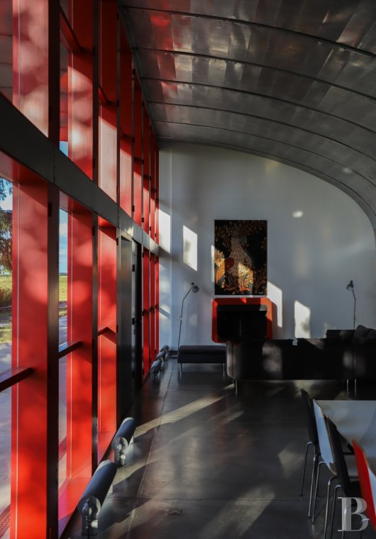 A former aerodrome clubhouse built by Prouvé and Le Corbusier in Meurthe-et-Moselle - photo  n°11
