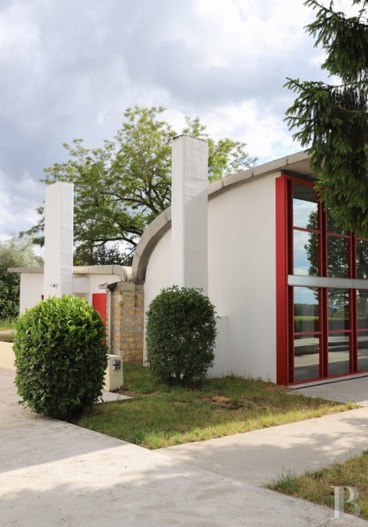 A former aerodrome clubhouse built by Prouvé and Le Corbusier in Meurthe-et-Moselle - photo  n°25