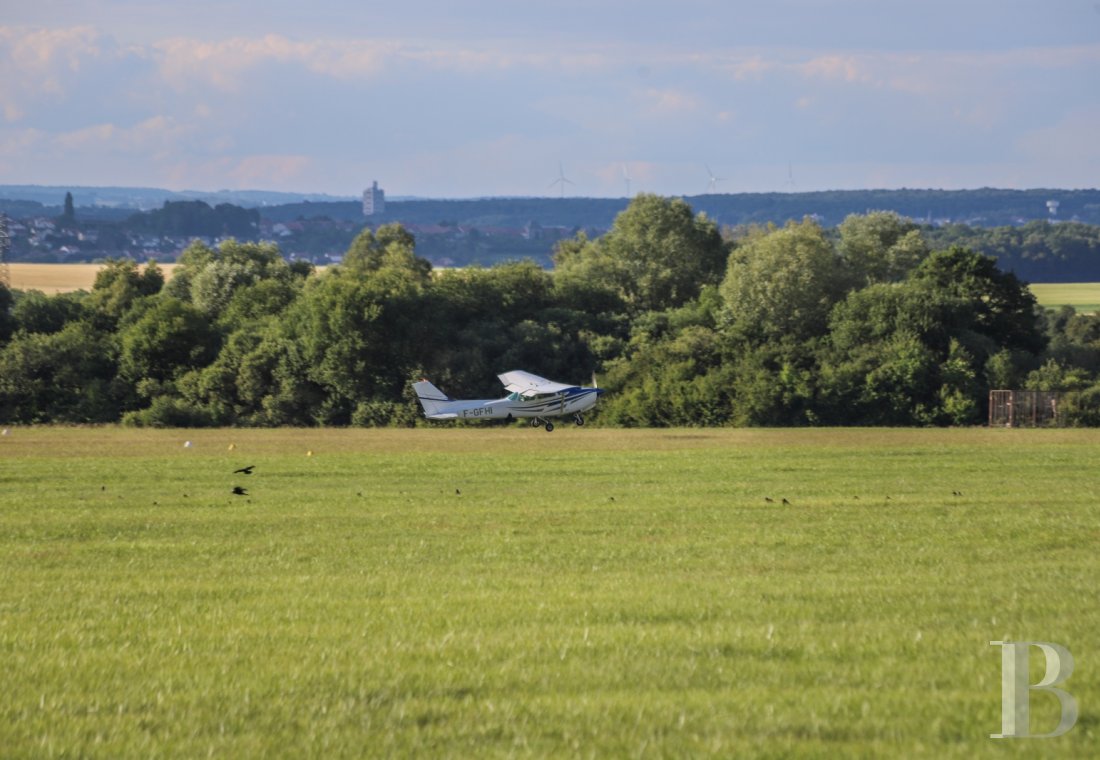 A former aerodrome clubhouse built by Prouvé and Le Corbusier in Meurthe-et-Moselle - photo  n°2