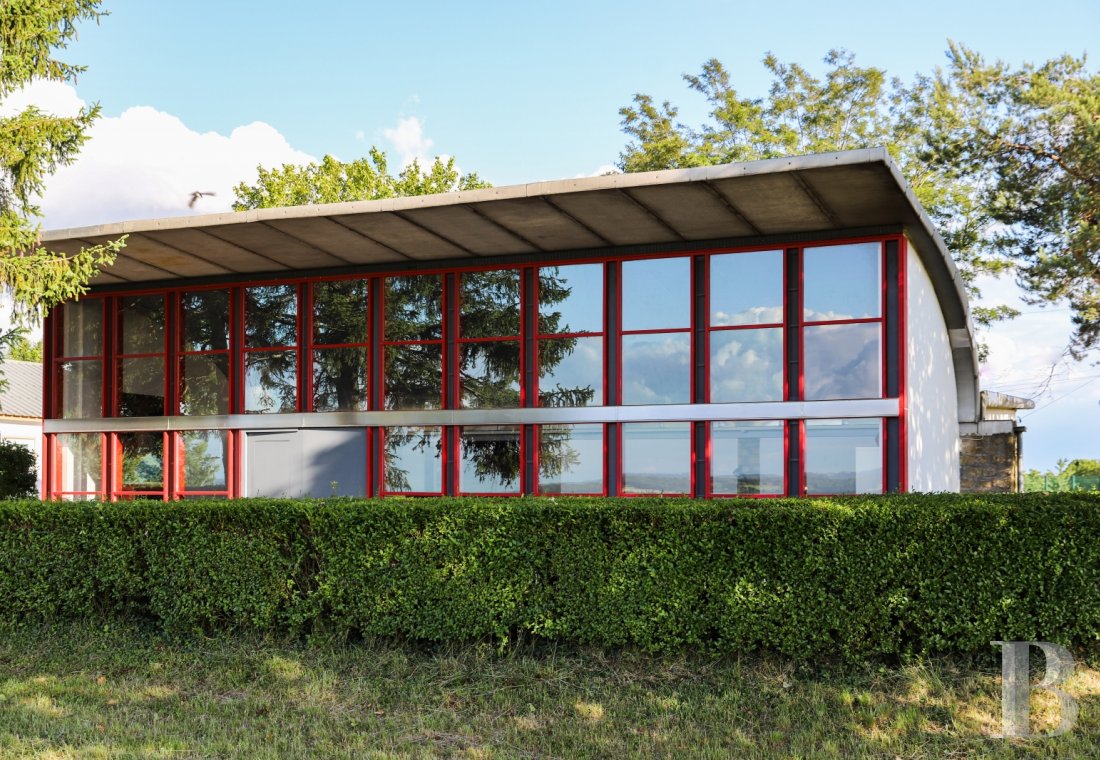 A former aerodrome clubhouse built by Prouvé and Le Corbusier in Meurthe-et-Moselle - photo  n°4