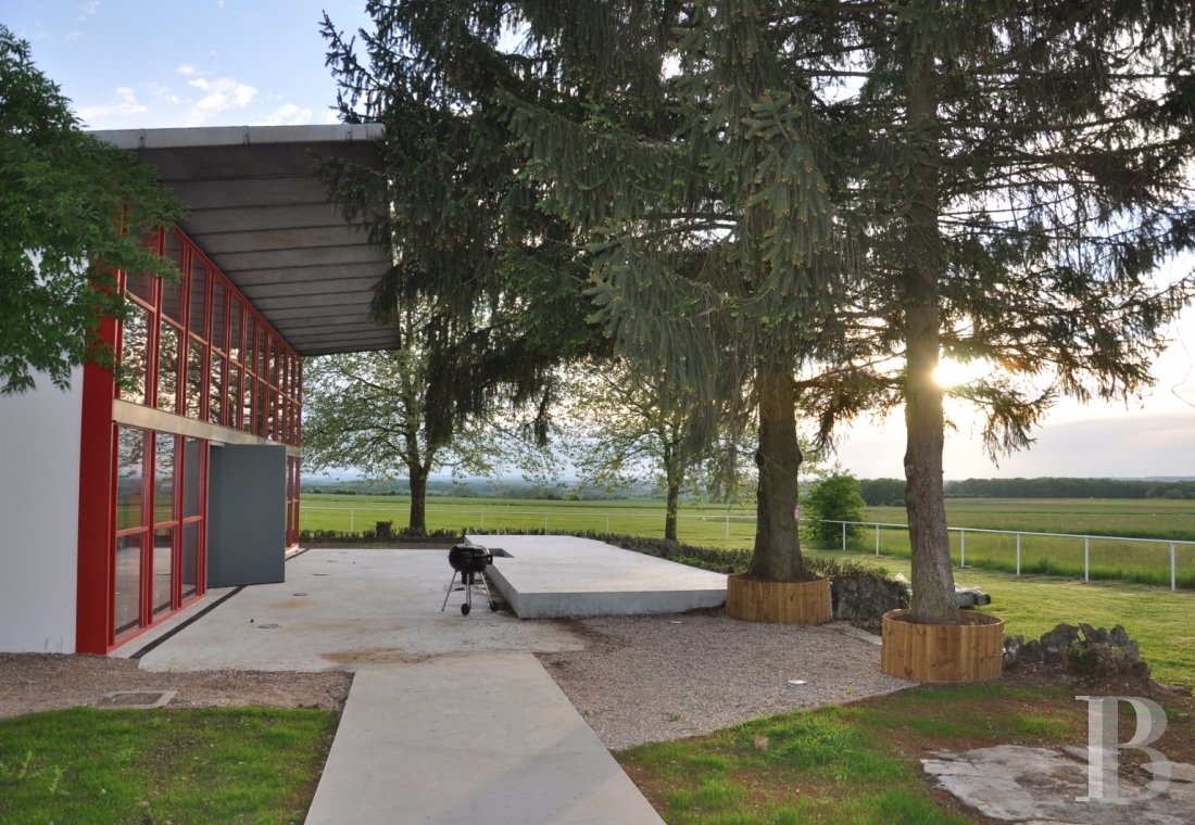 En Meurthe-et-Moselle,  un ancien clubhouse d’aérodrome réalisé par Prouvé et Le Corbusier - photo  n°22